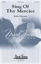 Sing of Thy Mercies SATB choral sheet music cover